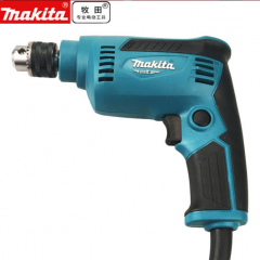 Makita牧田6.5MM手电钻M6500B/M6501B家用电钻无级转速